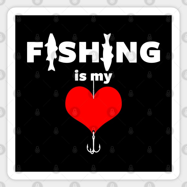 Fishing Flyfishing Aquarist Aquarium Hobbyist Fisherman Love Slogan Sticker by BoggsNicolas